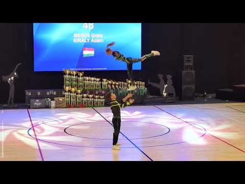 ROCK AND MAGIC SE, Hungary KIRÁLY ÁDÁM - MERCS GRÉTA European Championship MCFS