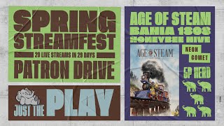 Age of Steam: Honeybee Hive - 5p - The Play