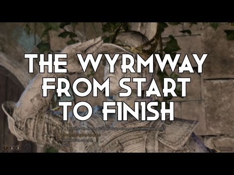 Bg3 Wyrm Rock Prison