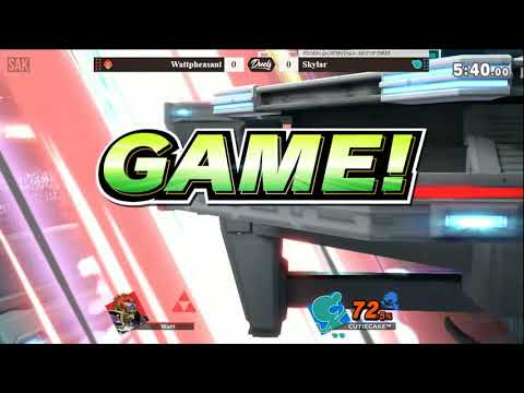 DDD 24 SSBU Winners Quarters - WattPheasant (Ganondorf) vs Skylar (Mr. Game & Watch)