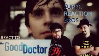 SUPER REACTION BROS REACT & REVIEW ABC The Good Doctor Official Trailer!!!!