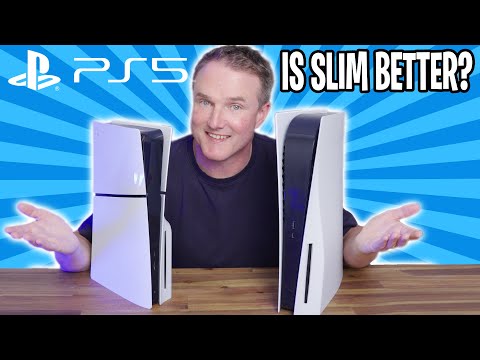 IS IT BETTER TO BE SLIM? | PS5 Slim Review
