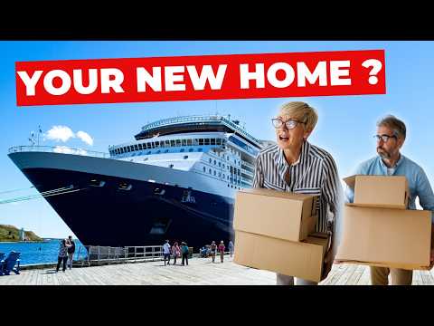 How People Live On Cruise Ships - Without Going Broke!