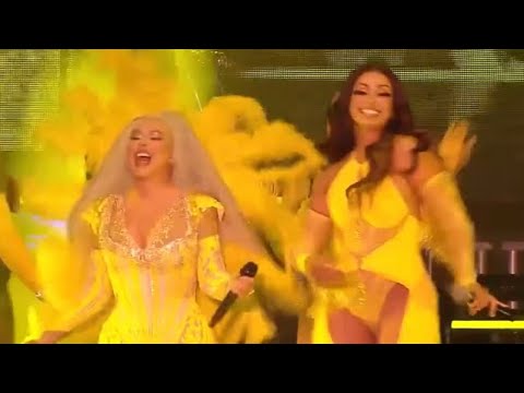 Christina Aguilera and Mya - Lady Marmalade  {Live from LA pride 2022}