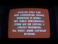 Opening To American Gigolo 1991 VHS