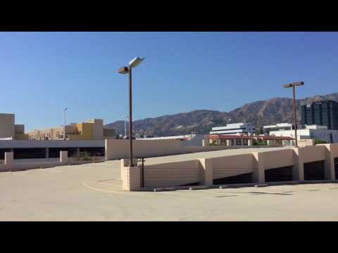 Awesome Dover elevator at a Parking Garage in Burbank CA