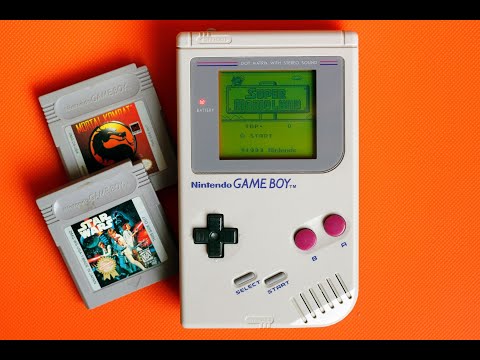 "Hello World" Write Your Retro Game (Game Boy) Code in C  with "VisualStudio" & "GBDK" (Part 00)