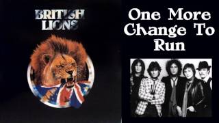 British Lions - One More Chance To Run