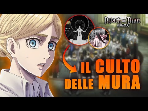 Attack on Titan - tutti i SEGRETI sul CULTO DELLE MURA! | Spiegazione by TheSlabs [AOT ITA]