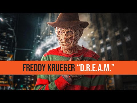 FREDDY KRUEGER  - "D.R.E.A.M." ( Wu-Tang PARODY)
