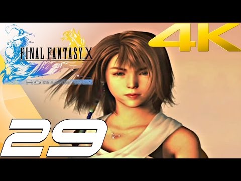 Final Fantasy X HD Remaster PC - Walkthrough Part 29 - Magus Sisters Summon [4K UHD]