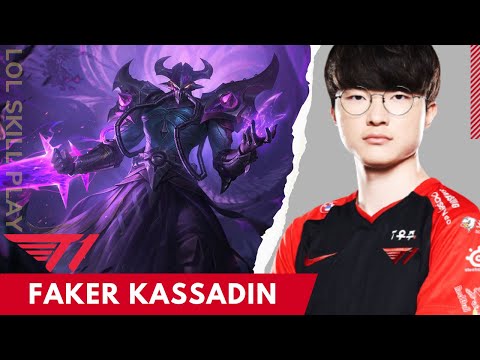 T1 Faker Kassadin vs Jayce