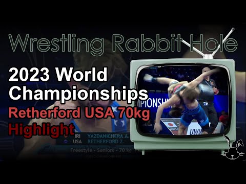 Retherford USA 70kg - World Championship 2023 | Highlight