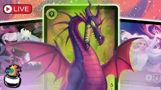 Lorcana Tournament Preparation LIVE! | Learning Ruby Amethyst For Event THIS WEEKEND!