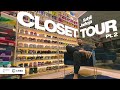 CLOSET TOUR: He TRIPLED his SNEAKER Collection in a Year | Sahil Jadeja Pt.2 | Powered by @CRED_club
