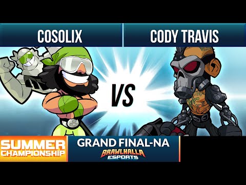 Cosolix vs Cody Travis - Grand Final - Summer Championship 2020 - 1v1 NA