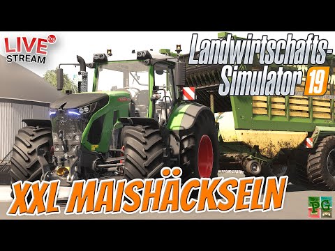 LS19 LIVE🔴: XXL MAISHÄCKSELN - Bester FENDT 700 mit FendtONE 🚜[PC]│Landwirtschafts Simulator 19