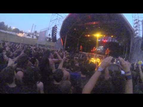 Behemoth - Vagos Open Air 2014