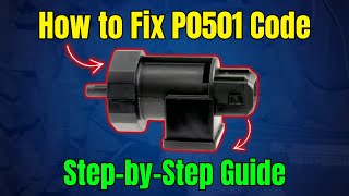 Meaning of OBD p0501