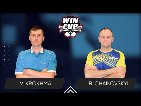 13:00 Vitalii Krokhmal - Bohdan Chaikovskyi 09.03.2025 WINCUP Professional. Table 1