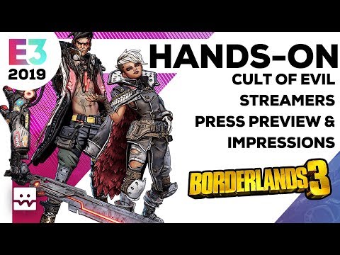 Borderlands 3 || The Calypso Twins, Social Systems & More || E3 Reaction