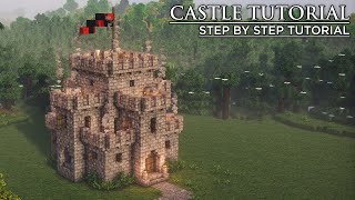 Perfect Minecraft Castle For Survival In 1.21 || Minecraft Tutorial