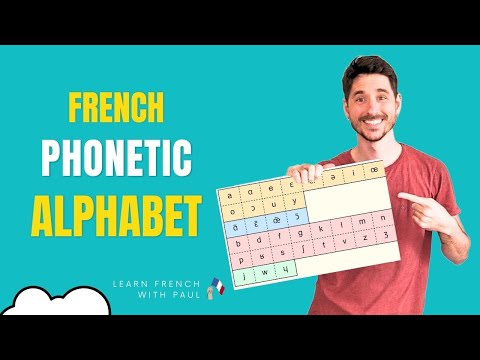 The French Phonetic Alphabet IPA | in 7 minutes