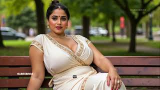 Download lagu 4K AI Desi Divas Lookbook Ep - 202 |  Autumn Flow | Central Park Elegance | AI Fashion Unveiled mp3