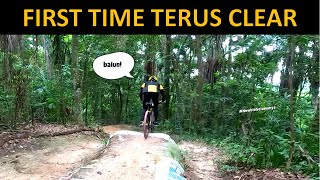 Bawa first timer cross country masuk Putrajaya Challenge Park...