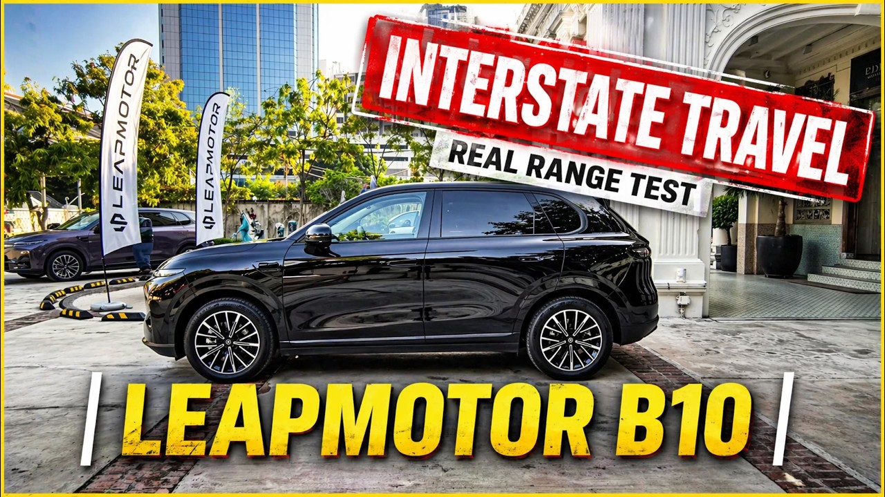 Leapmotor B10 KL to Penang, Is This Sub-RM120k EV Enough for Everyone?