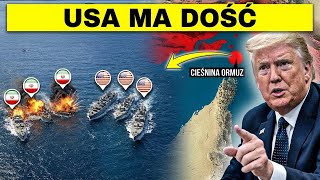 USA niszczą flotę Iranu – 20 okrętów poszło na dno!