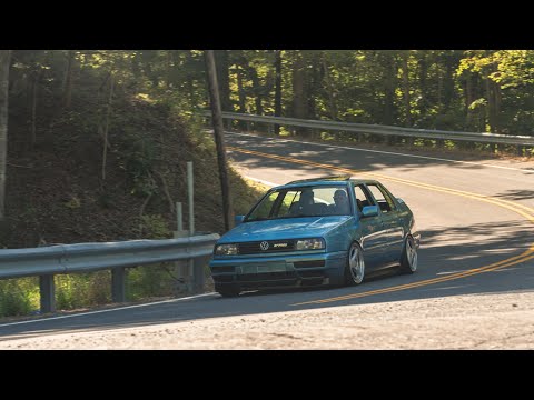 Hitting The Back Roads! ( VR6 Sounds, Lifted MK1 Rabbit, 1.8T Corrado )