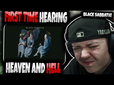HIP HOP FAN'S FIRST TIME HEARING 'Black Sabbath - Heaven And Hell' | GENUINE REACTION