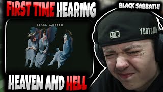 HIP HOP FAN'S FIRST TIME HEARING 'Black Sabbath - Heaven And Hell' | GENUINE REACTION