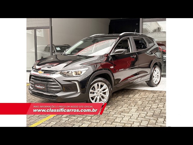 Vídeo CHEVROLET TRACKER 1.2 TURBO FLEX LTZ AUTOMÁTICO