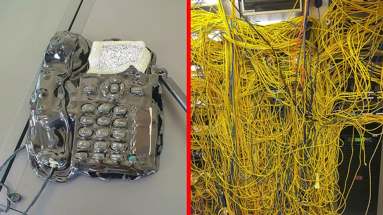 Hardware Disasters Tech Support Pics