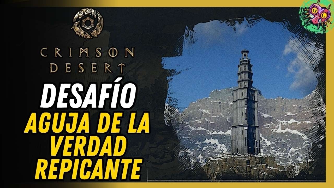 Aguja De La Verdad Repicante Ubicación Solución 100% Fácil | Crimson Desert Aguja De La Verdad Repicante Ubicación Solución 100% Fácil | Crimson Desert