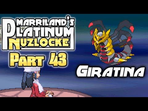 Pokémon Platinum Nuzlocke, Part 43: In the Shadow of Giratina!