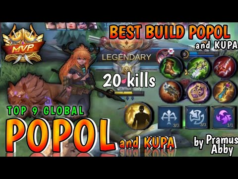 Popol And Kupa. 20 Kills! Best Build DMG (Top 9 Global) | By pramus abby