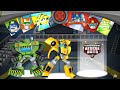 Transformers Rescue Bots Dash USE Special Jump Powers To Rescue Citizens In Bot Mode