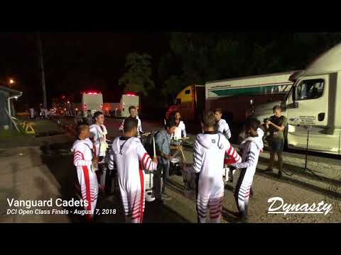 2018 Vanguard Cadets Snares at Open Class Finals