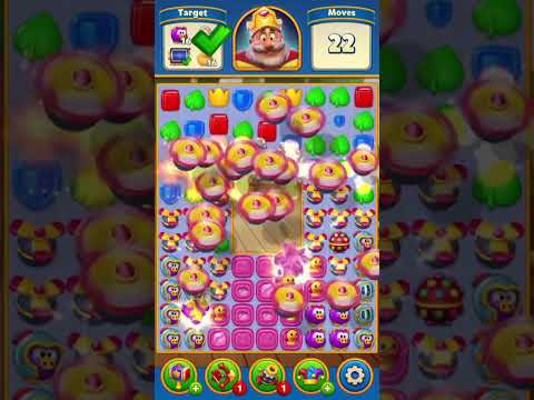 Royal Match  Level 2846 thru 2850 👑