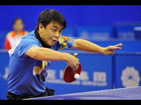 Wang Hao PROVES Penhold Backhand can be SUPERIOR