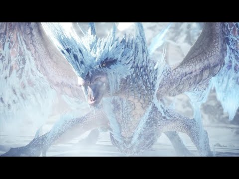 MHW:I AT Velkhana Mount Theme Extended (1 hour)