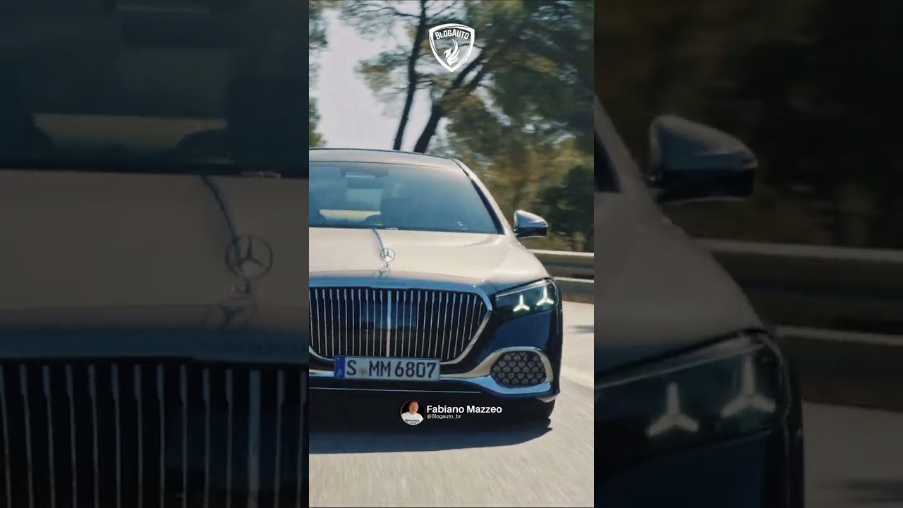 Novo Maybach S-Class tem IA, V8 eletrificado e interior sob medida