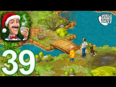 GARDENSCAPES NEW ACRES STORY Walkthrough Gameplay Part 39 - Day 27 (iOS Android)