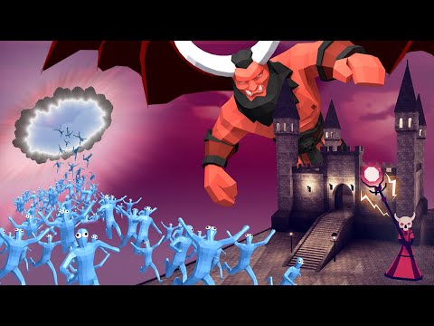 I Invaded the NEW DEMONIC FACTION in TABS