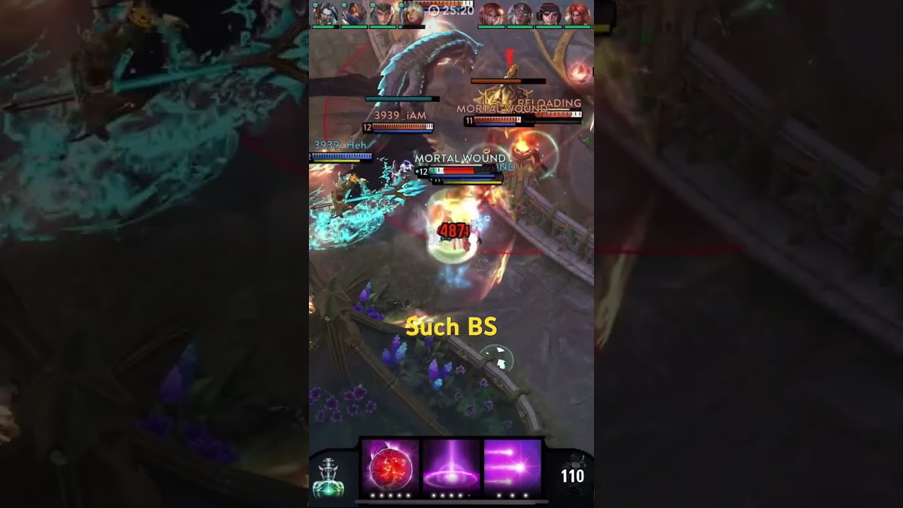 Vainglory Community Edition 2025 The BEST Lyra Player in Vainglory #vainglory  #mobilemoba #moba