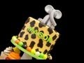 Mason S 1st Birthday Safari Cupcake Tower