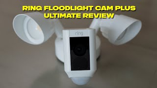 Ring Floodlight Cam Plus ULTIMATE Review | Unboxing, Setup, Features & Real Verdict!